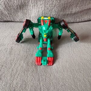 Turning Mecard Tero Transformable Robot Car Toy Korea TV Figure Card Game 2016